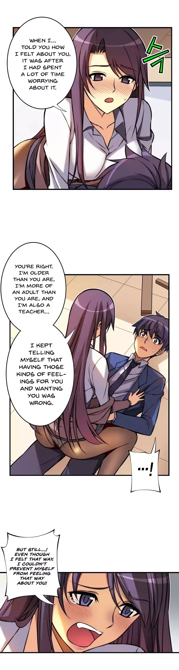 Unbalance x2: After Story Chapter 18 page 9 - Chapter 18: Seonsaeng-nim's Heart