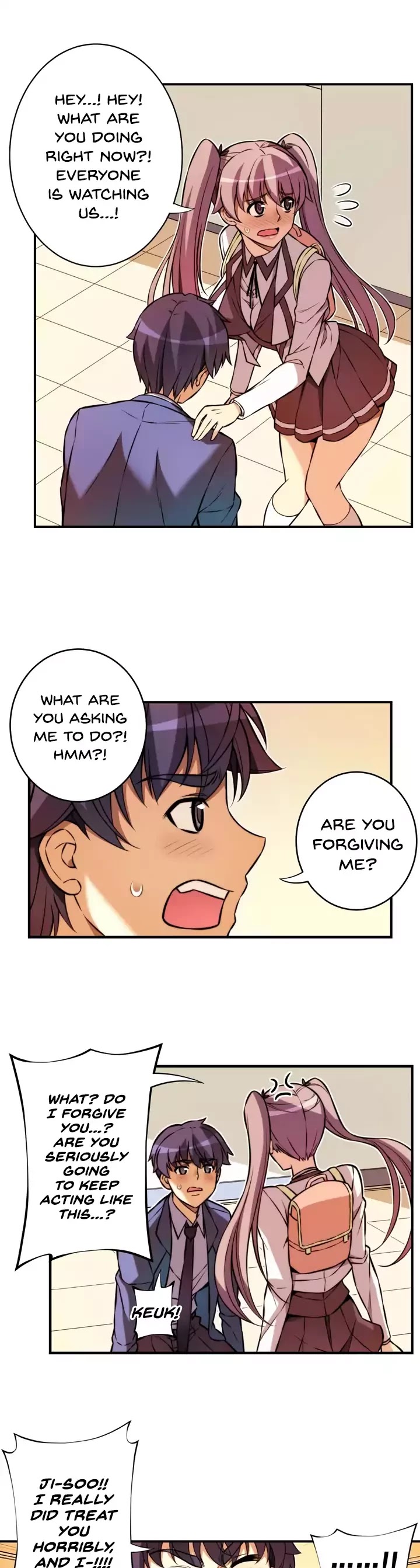 Unbalance x2: After Story Chapter 19 page 10 - Chapter 19: Please Become My Girlfriend!