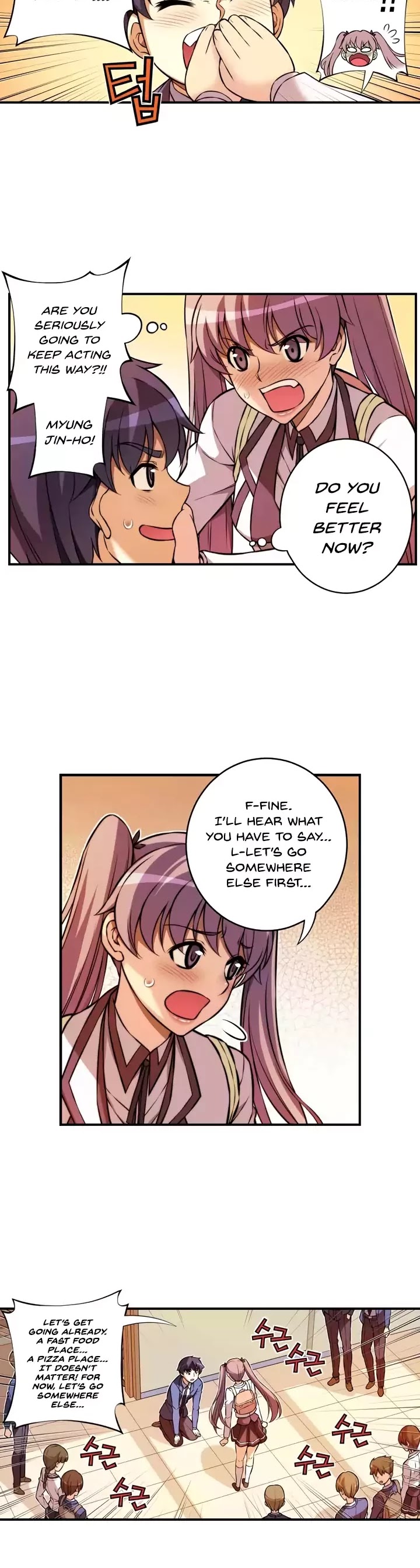 Unbalance x2: After Story Chapter 19 page 11 - Chapter 19: Please Become My Girlfriend!