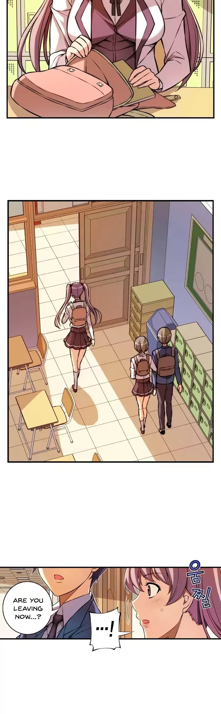 Unbalance x2: After Story Chapter 19 page 3 - Chapter 19: Please Become My Girlfriend!