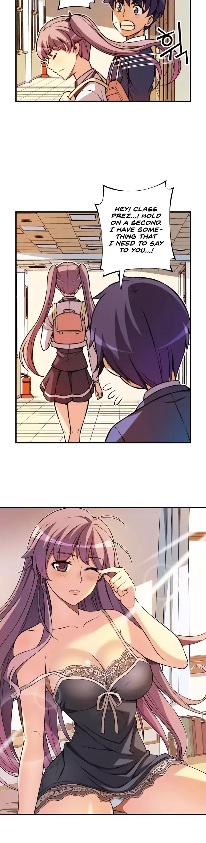 Unbalance x2: After Story Chapter 19 page 5 - Chapter 19: Please Become My Girlfriend!