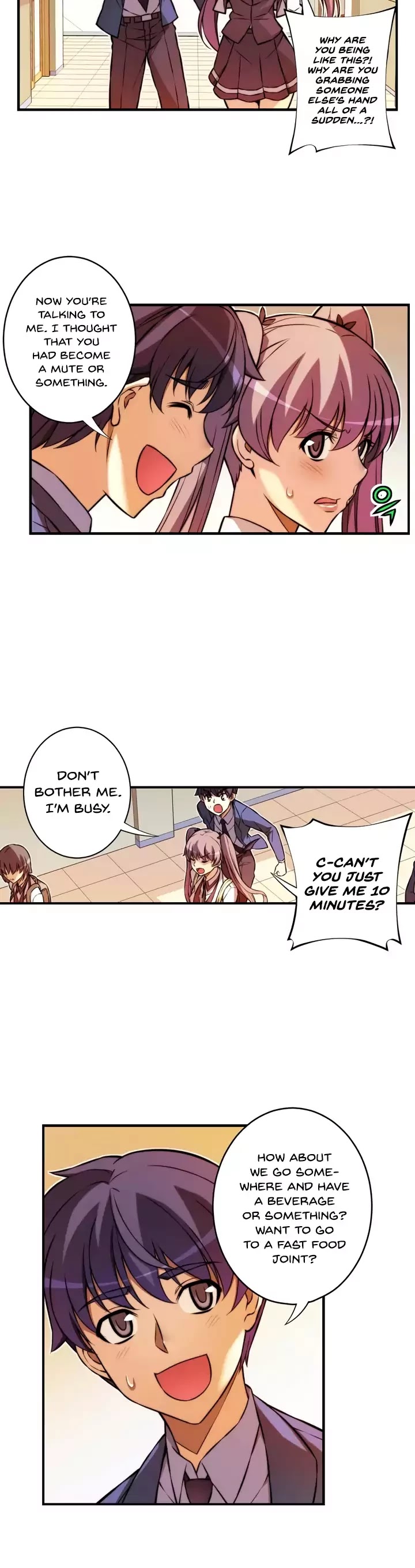 Unbalance x2: After Story Chapter 19 page 7 - Chapter 19: Please Become My Girlfriend!