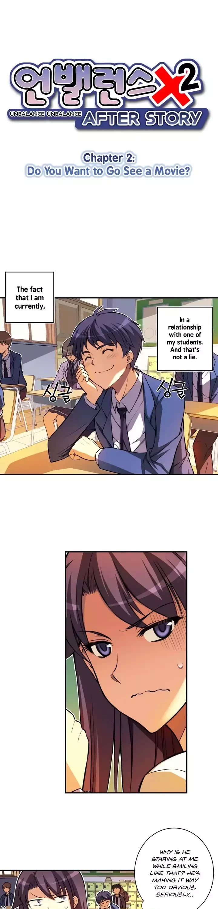 Unbalance x2: After Story Chapter 2 page 4 - Chapter 2