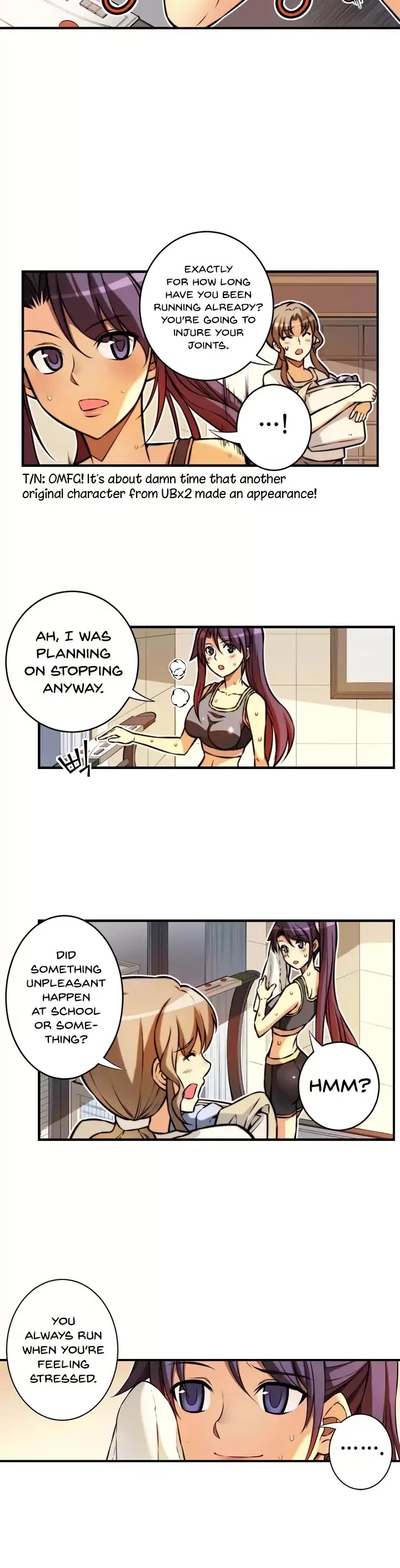 Unbalance x2: After Story Chapter 21 page 3 - Chapter 21: Hae-young's Heart