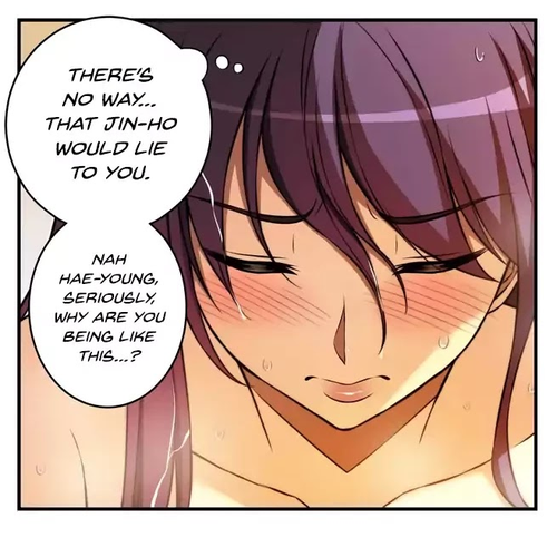 Unbalance x2: After Story Chapter 21: Hae-young's Heart cover