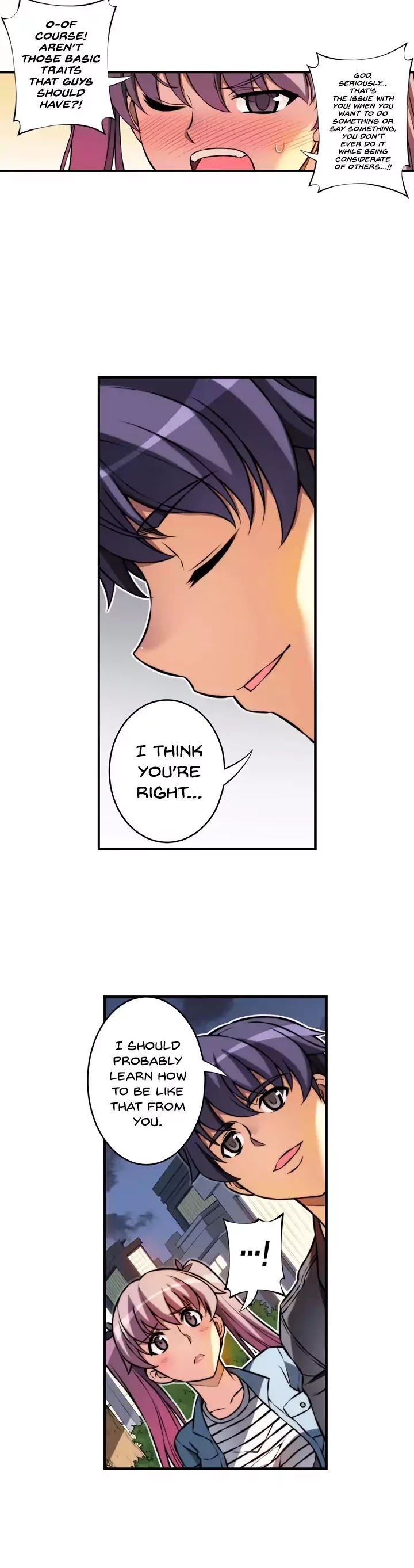 Unbalance x2: After Story Chapter 22 page 11 - Chapter 22: The Scenery In Front Of Them