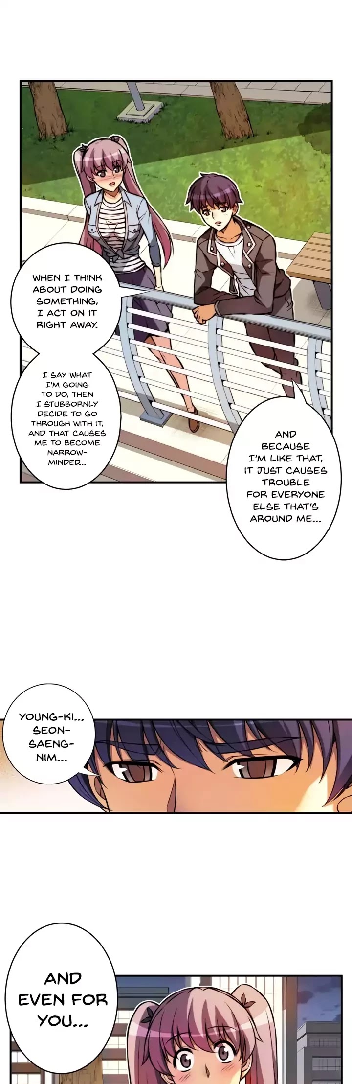 Unbalance x2: After Story Chapter 22 page 12 - Chapter 22: The Scenery In Front Of Them