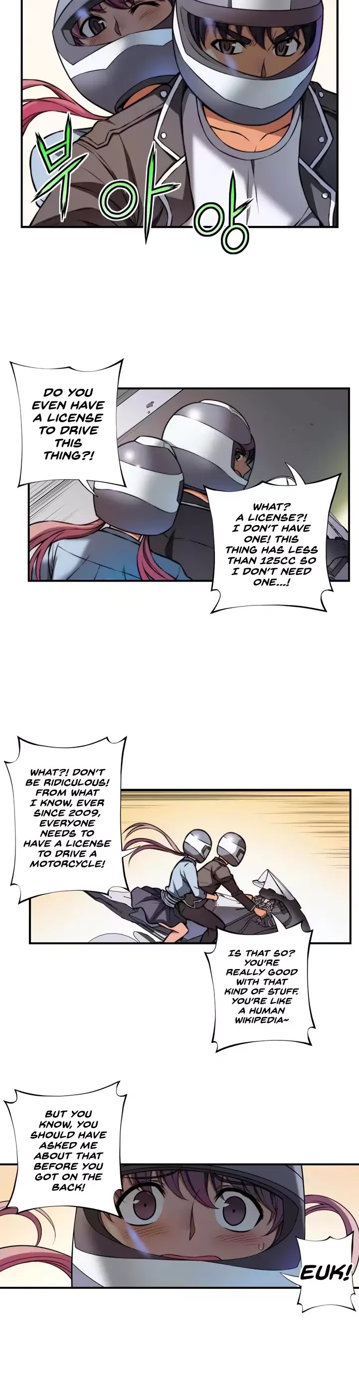 Unbalance x2: After Story Chapter 22 page 3 - Chapter 22: The Scenery In Front Of Them