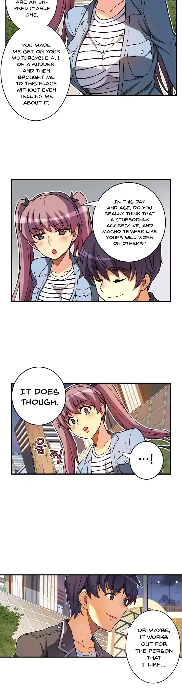 Unbalance x2: After Story Chapter 22 page 9 - Chapter 22: The Scenery In Front Of Them