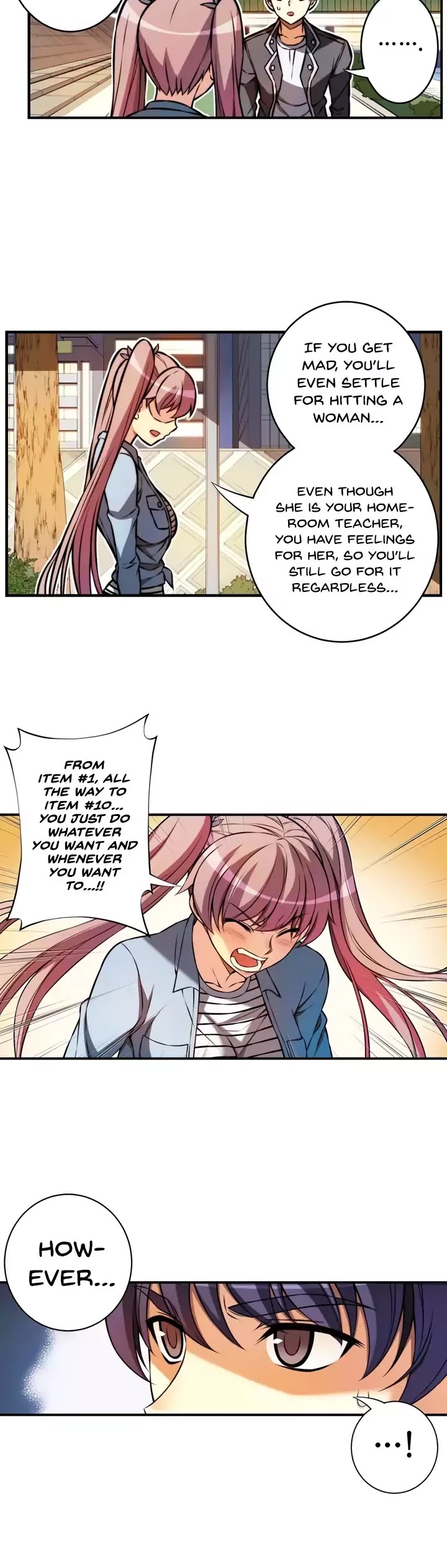 Unbalance x2: After Story Chapter 23 page 3 - Chapter 23: That's What I Like About You