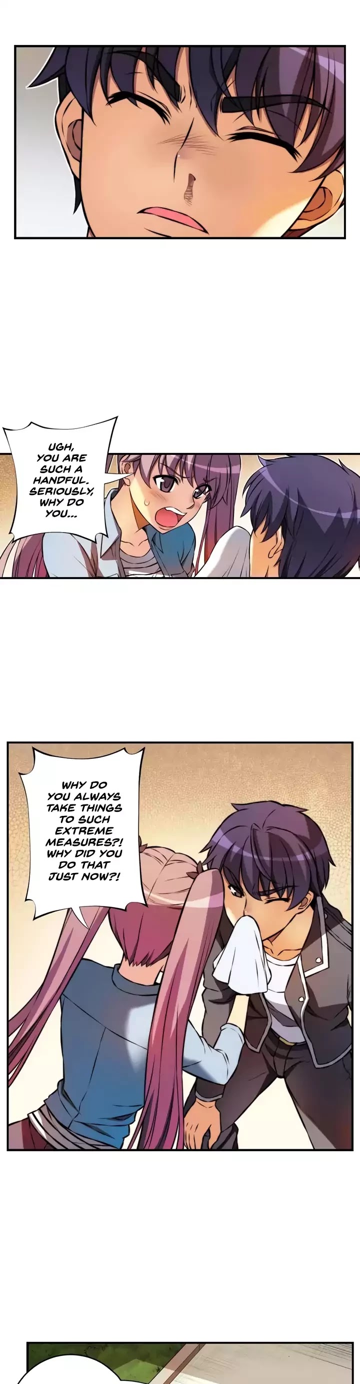 Unbalance x2: After Story Chapter 23 page 8 - Chapter 23: That's What I Like About You