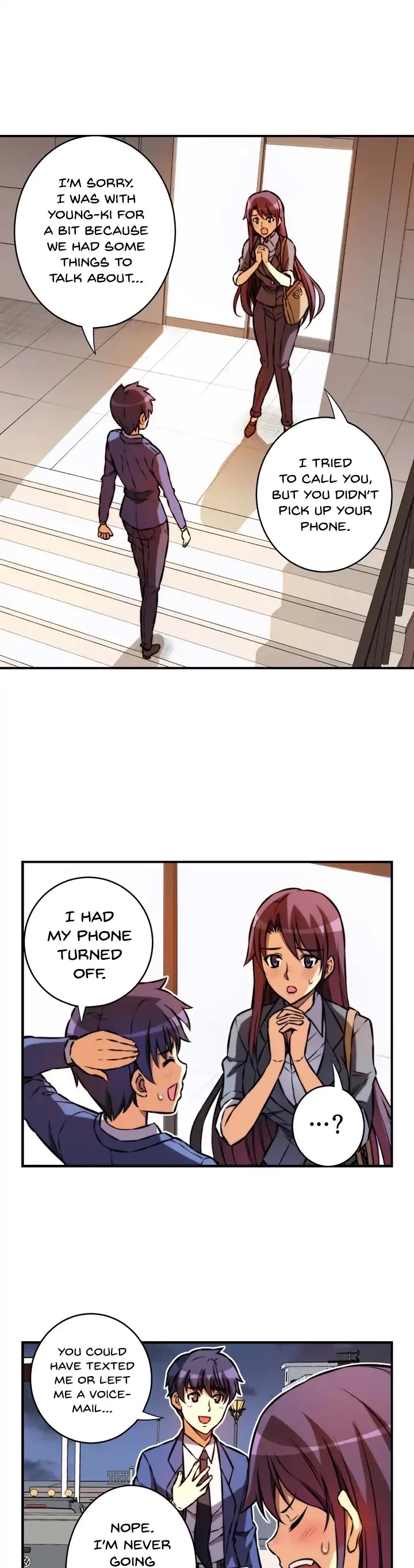 Unbalance x2: After Story Chapter 25 page 4 - Chapter 25: Nah Hae-young's Position