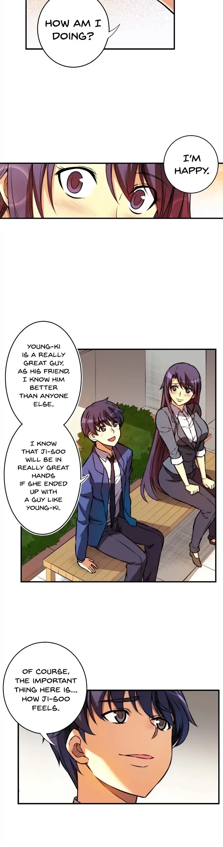 Unbalance x2: After Story Chapter 25 page 9 - Chapter 25: Nah Hae-young's Position