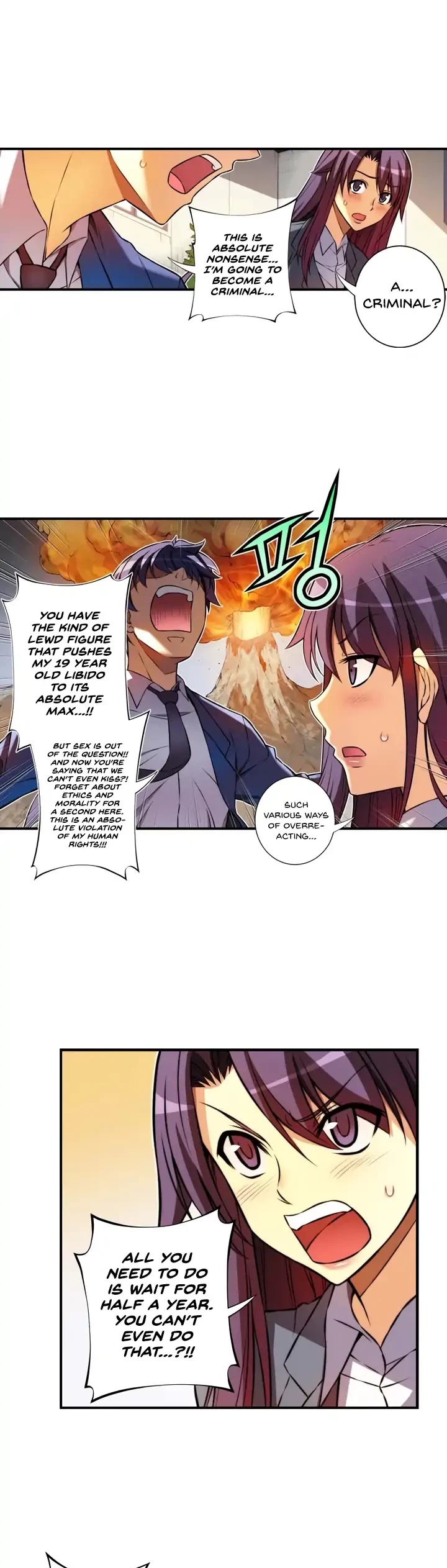 Unbalance x2: After Story Chapter 26 page 4 - Chapter 26: Nah Hae-young's Position (2)
