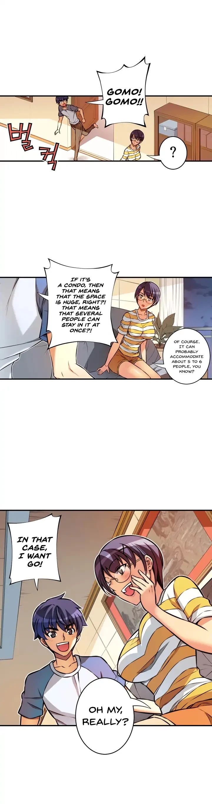 Unbalance x2: After Story Chapter 27 page 10 - Chapter 27: A Short Vacation