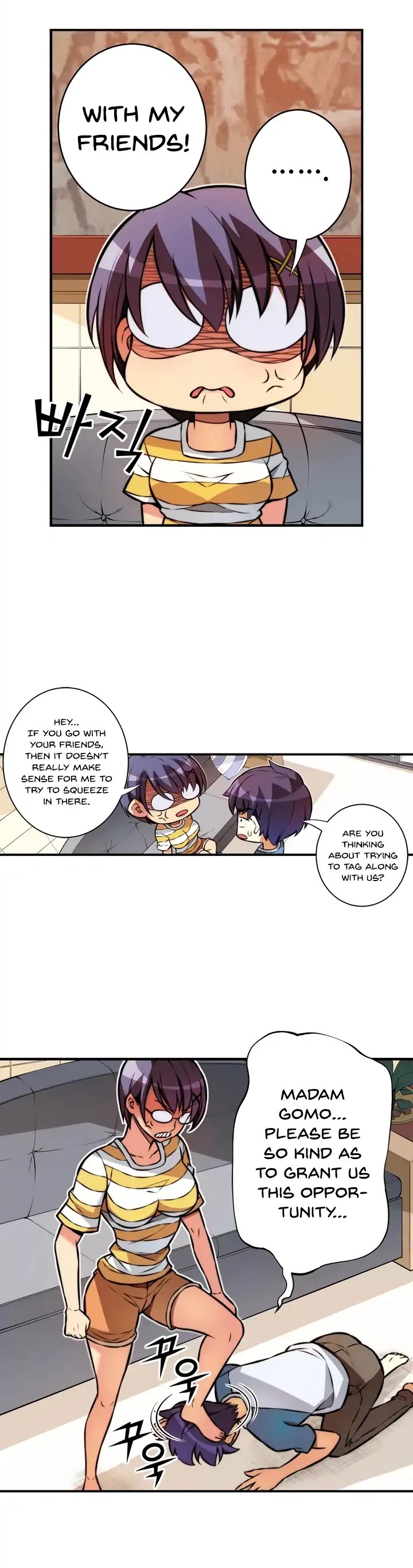 Unbalance x2: After Story Chapter 27 page 11 - Chapter 27: A Short Vacation