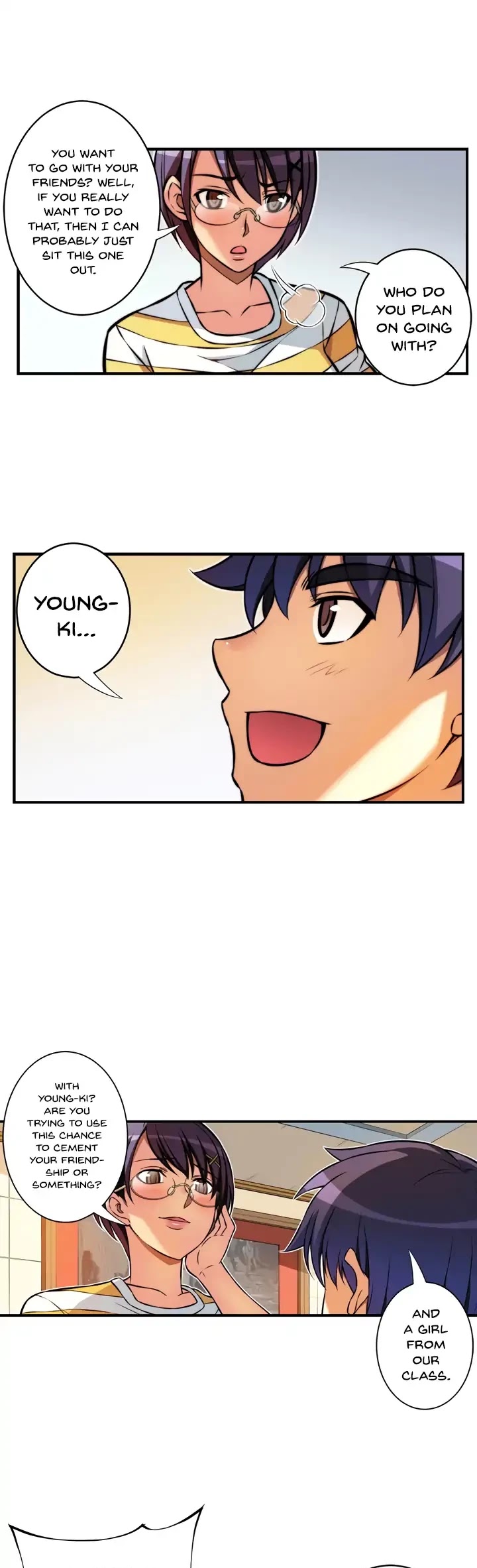 Unbalance x2: After Story Chapter 27 page 12 - Chapter 27: A Short Vacation