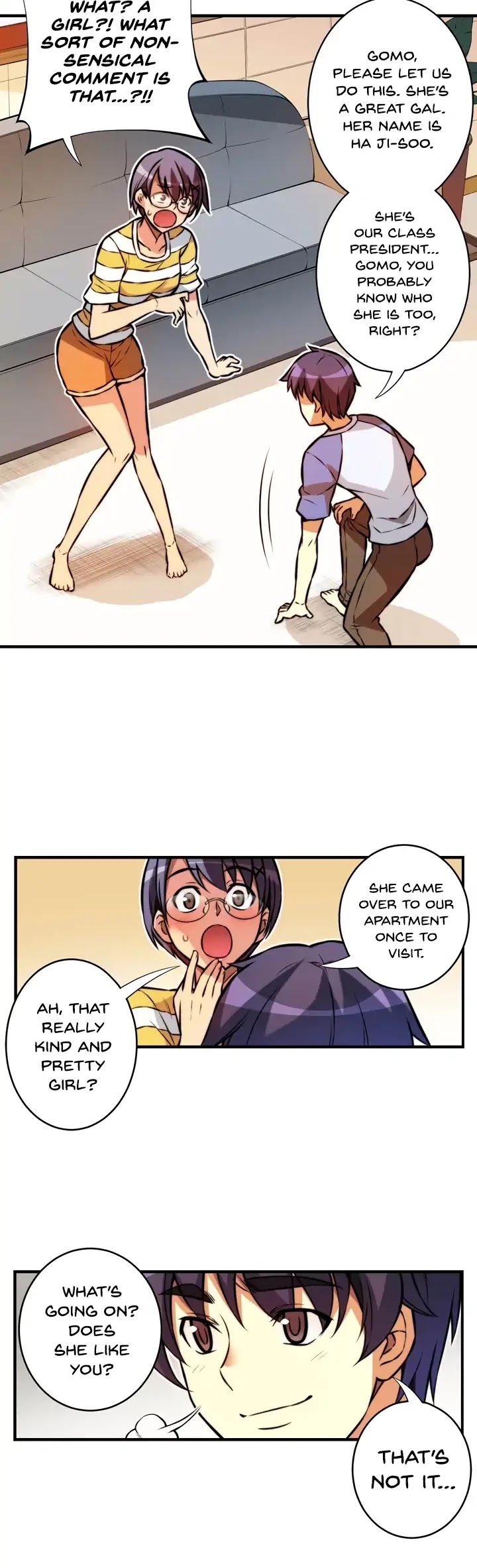 Unbalance x2: After Story Chapter 27 page 13 - Chapter 27: A Short Vacation