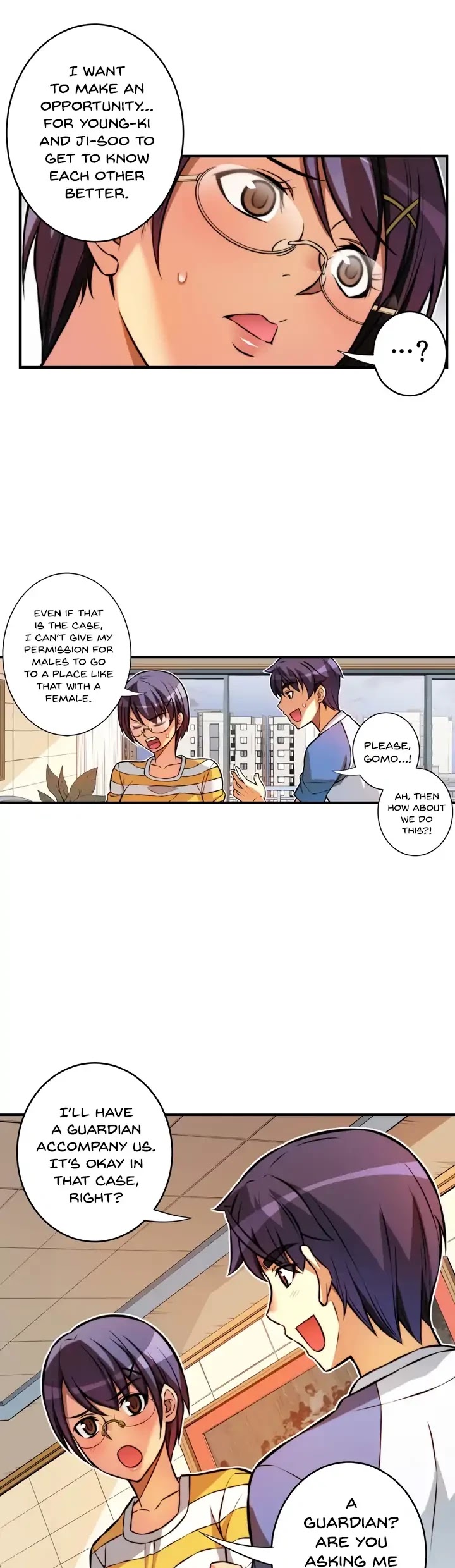 Unbalance x2: After Story Chapter 27 page 14 - Chapter 27: A Short Vacation