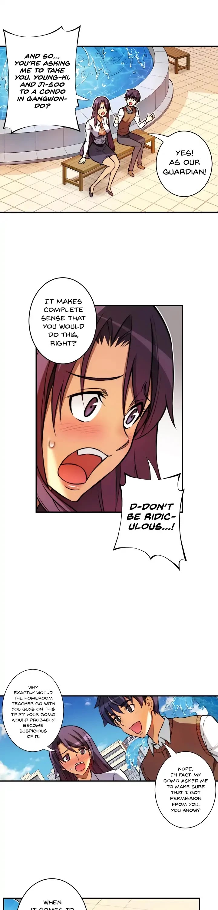 Unbalance x2: After Story Chapter 27 page 16 - Chapter 27: A Short Vacation