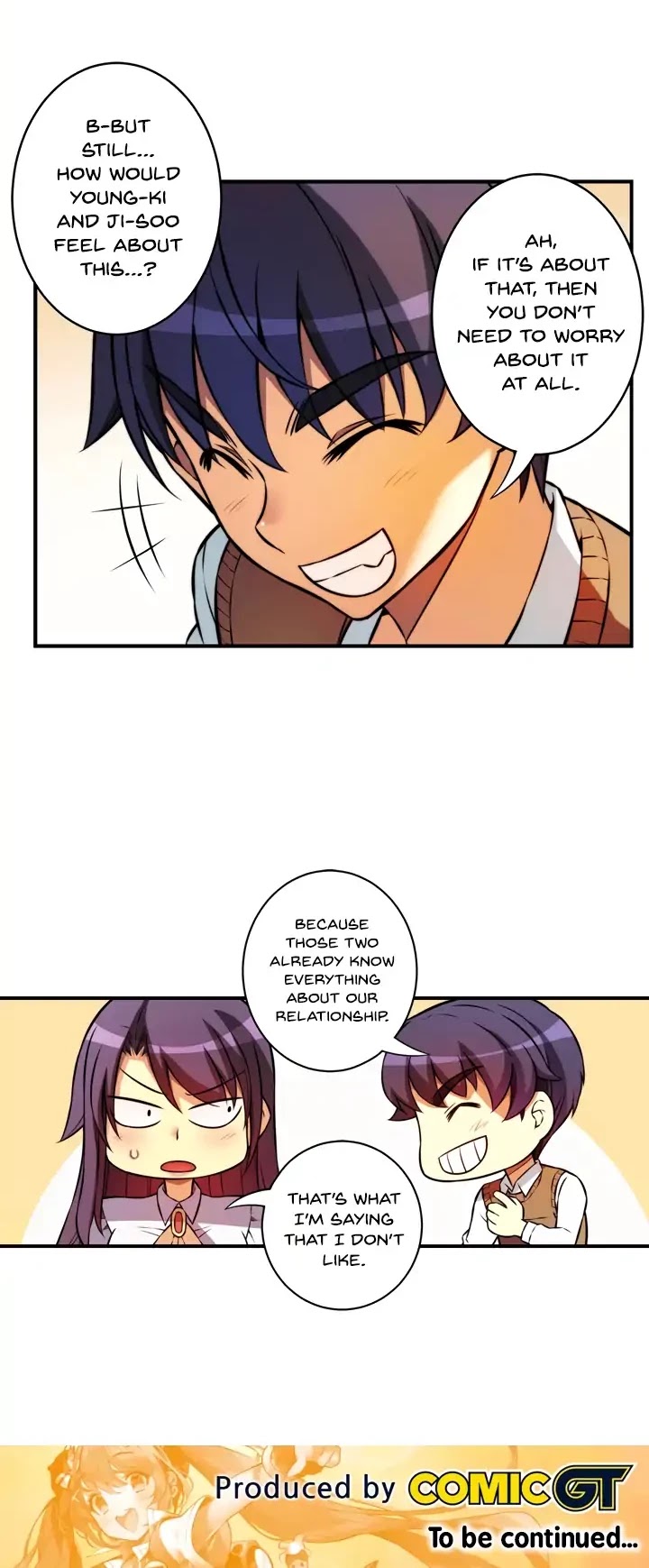 Unbalance x2: After Story Chapter 27 page 18 - Chapter 27: A Short Vacation