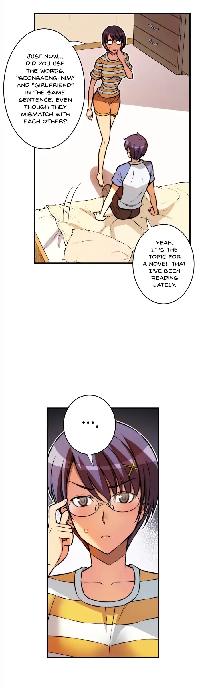 Unbalance x2: After Story Chapter 27 page 5 - Chapter 27: A Short Vacation