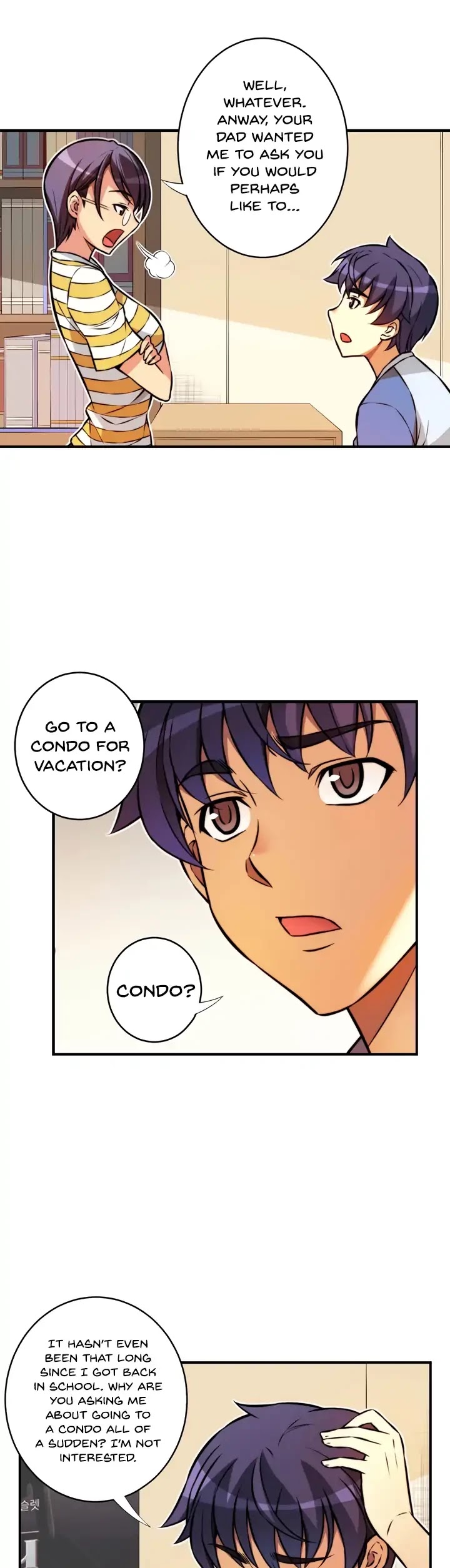 Unbalance x2: After Story Chapter 27 page 6 - Chapter 27: A Short Vacation