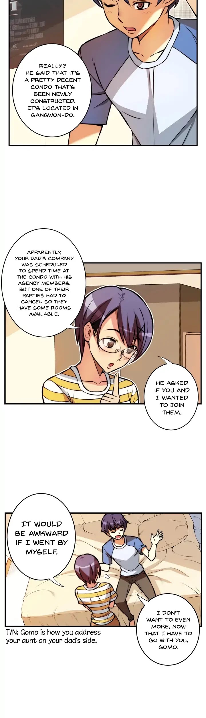 Unbalance x2: After Story Chapter 27 page 7 - Chapter 27: A Short Vacation