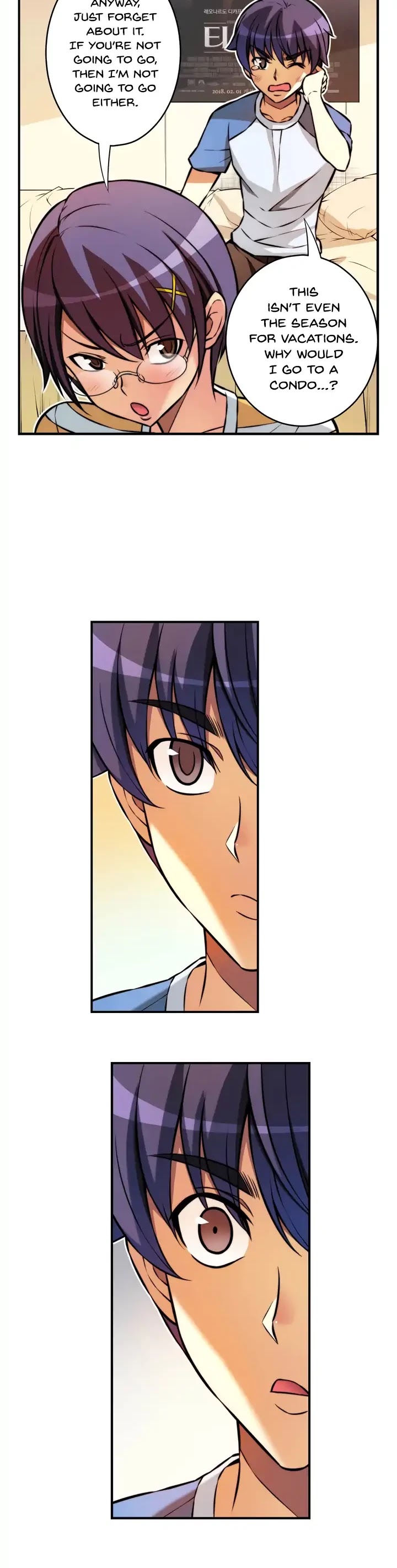 Unbalance x2: After Story Chapter 27 page 9 - Chapter 27: A Short Vacation