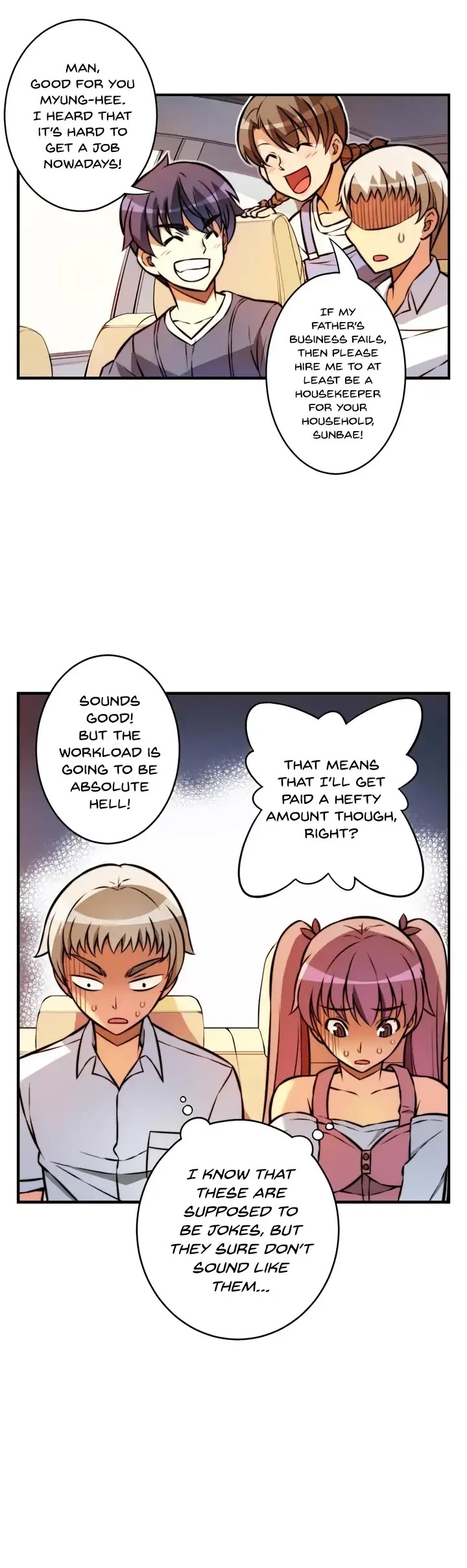 Unbalance x2: After Story Chapter 28 page 11 - Chapter 28: A Short Vacation (2)