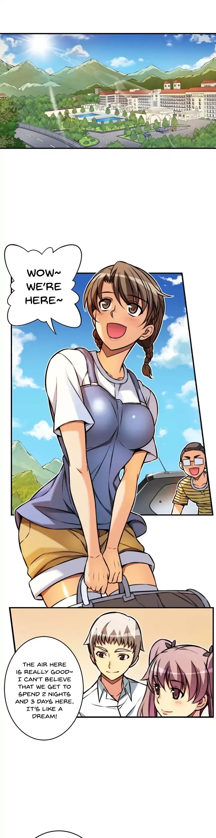 Unbalance x2: After Story Chapter 28 page 12 - Chapter 28: A Short Vacation (2)