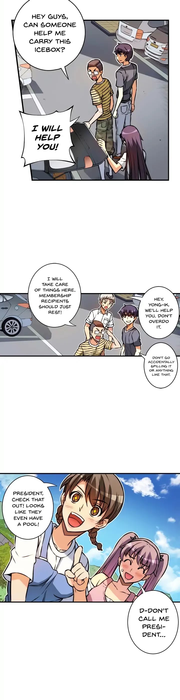 Unbalance x2: After Story Chapter 28 page 13 - Chapter 28: A Short Vacation (2)