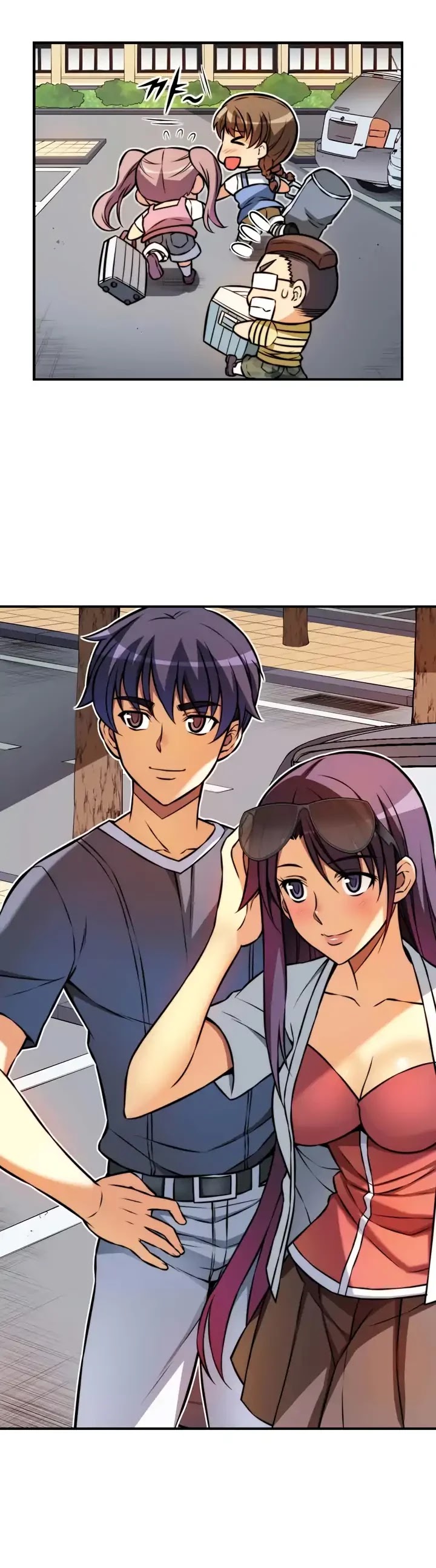 Unbalance x2: After Story Chapter 28 page 14 - Chapter 28: A Short Vacation (2)