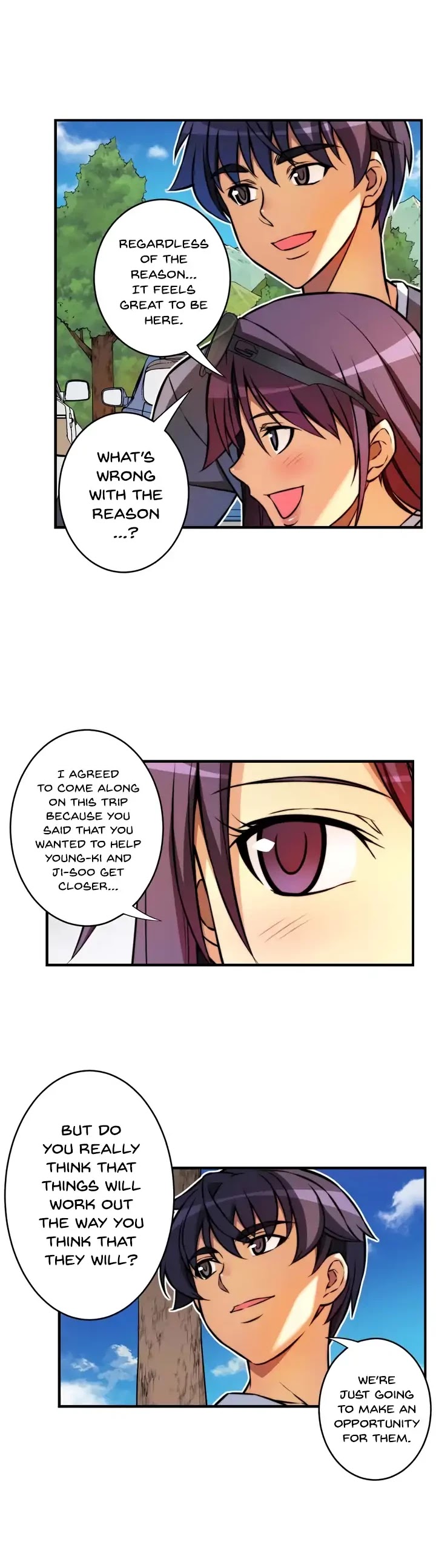 Unbalance x2: After Story Chapter 28 page 15 - Chapter 28: A Short Vacation (2)