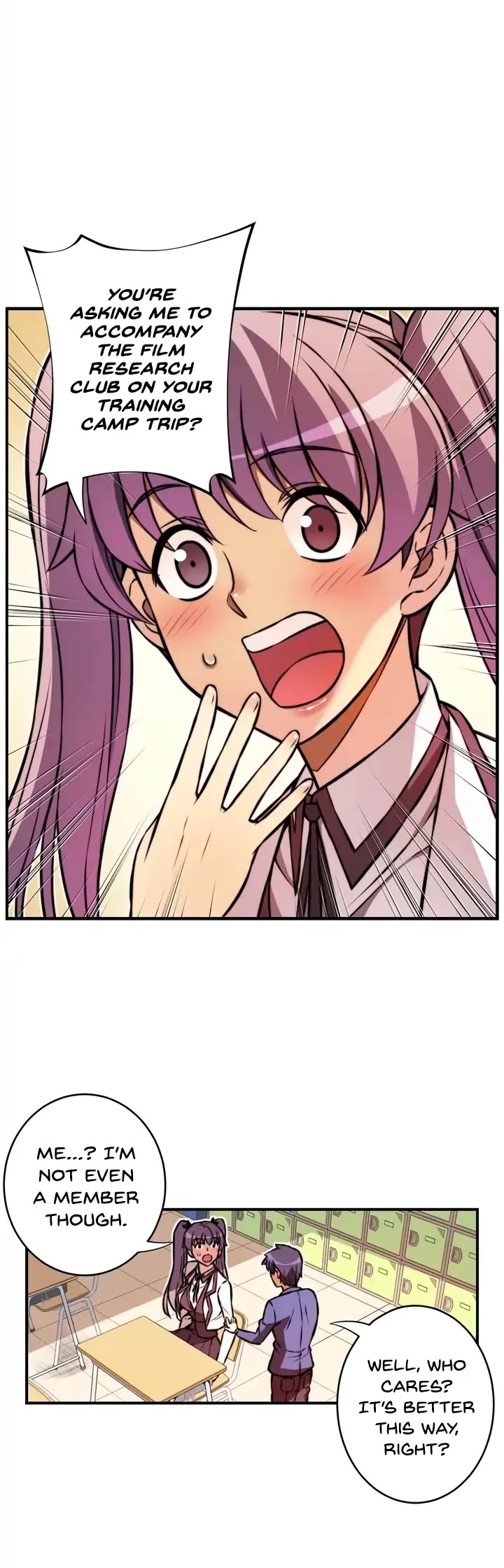 Unbalance x2: After Story Chapter 28 page 3 - Chapter 28: A Short Vacation (2)