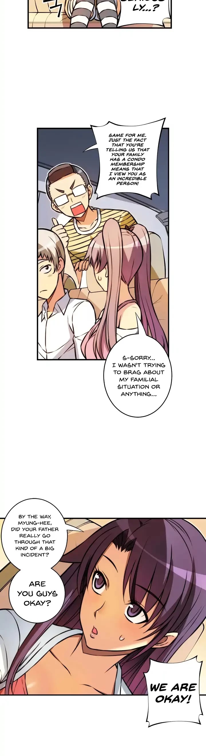 Unbalance x2: After Story Chapter 28 page 9 - Chapter 28: A Short Vacation (2)