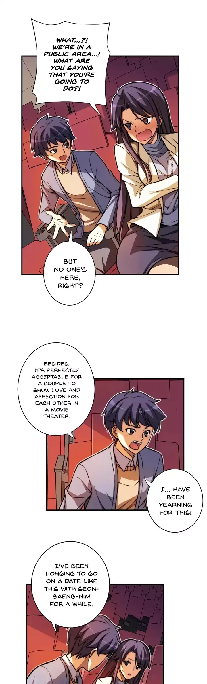 Unbalance x2: After Story Chapter 3 page 10 - Chapter 3