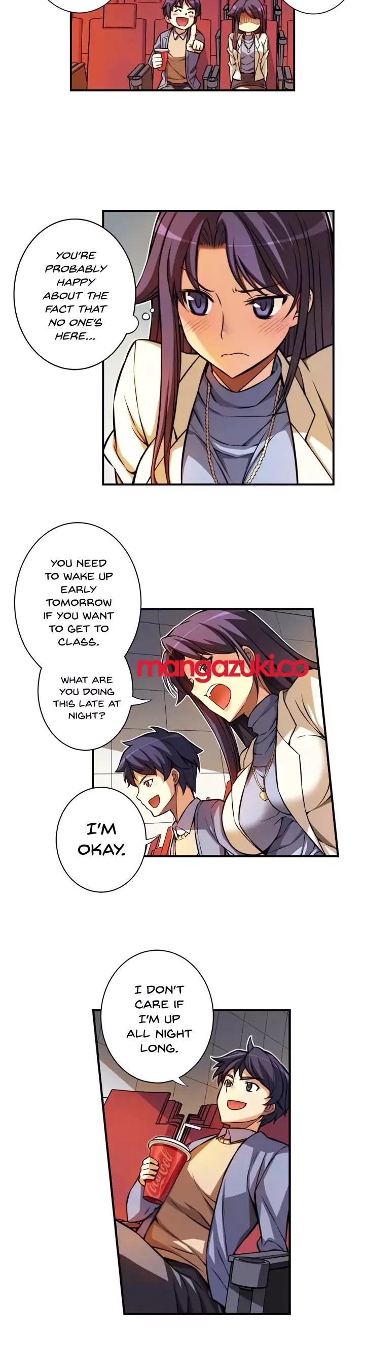 Unbalance x2: After Story Chapter 3 page 3 - Chapter 3