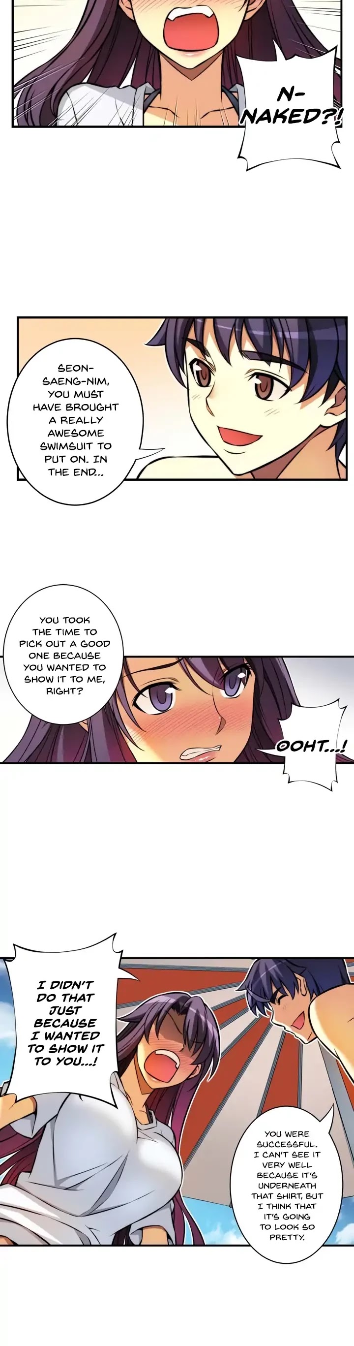 Unbalance x2: After Story Chapter 31 page 7 - Chapter 31: Summer Silhouette
