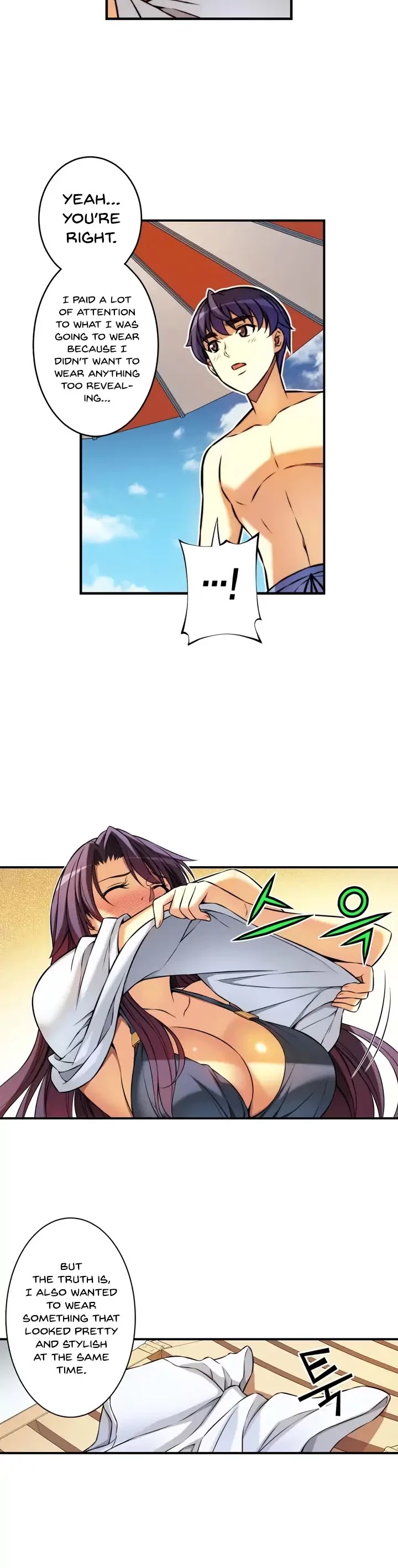 Unbalance x2: After Story Chapter 31 page 9 - Chapter 31: Summer Silhouette