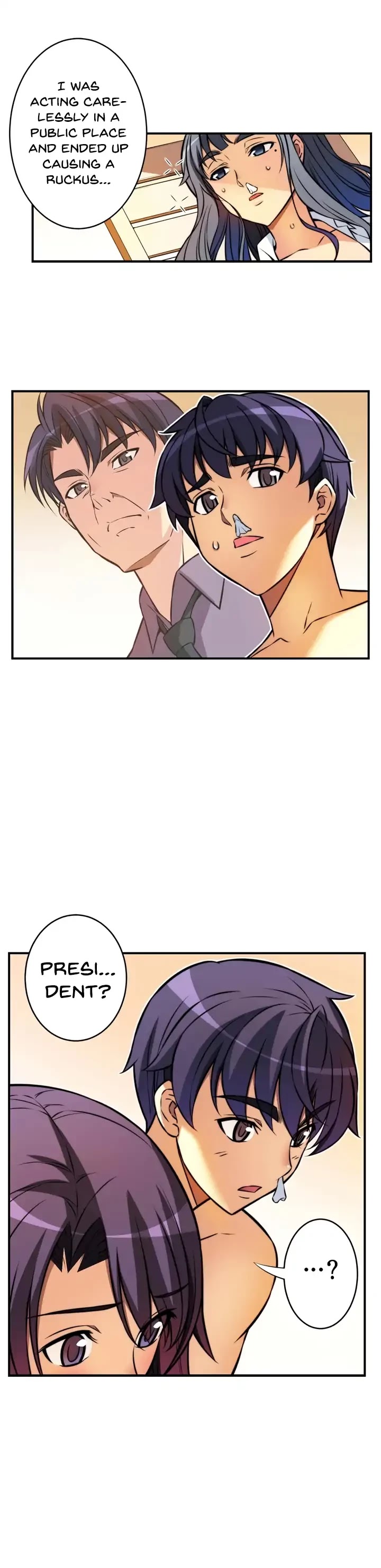 Unbalance x2: After Story Chapter 32 page 10 - Chapter 32: Traffic Accident