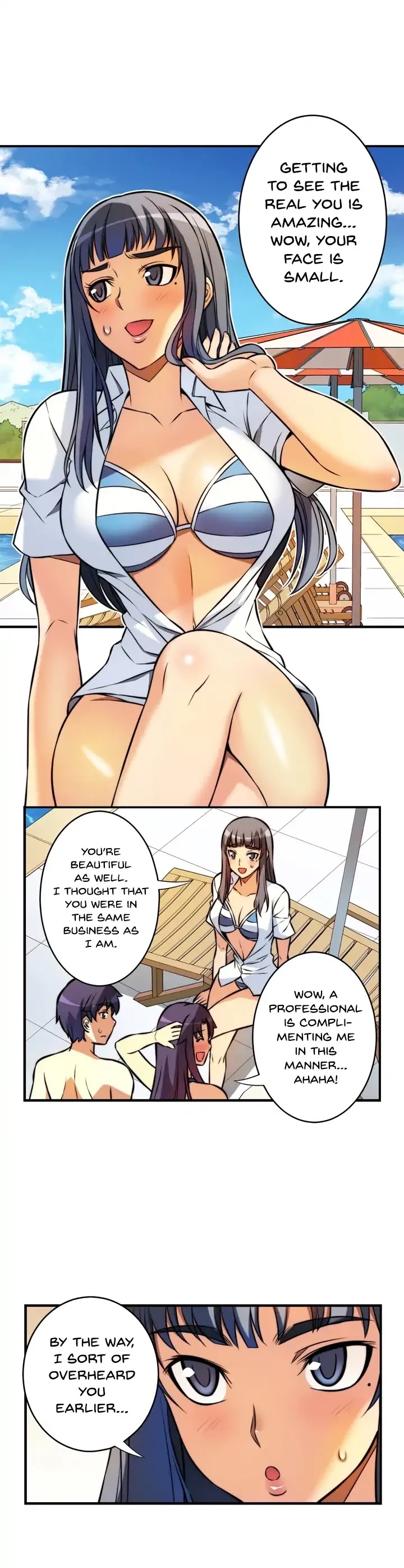 Unbalance x2: After Story Chapter 33 page 10 - Chapter 33: What Gossip?