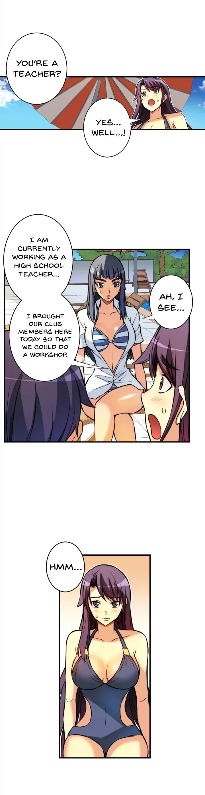 Unbalance x2: After Story Chapter 33 page 11 - Chapter 33: What Gossip?