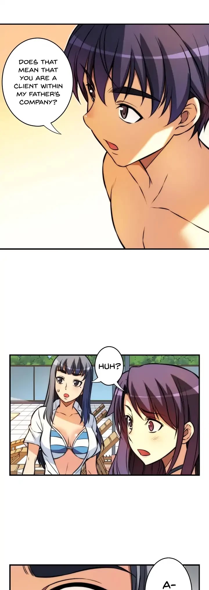 Unbalance x2: After Story Chapter 33 page 14 - Chapter 33: What Gossip?