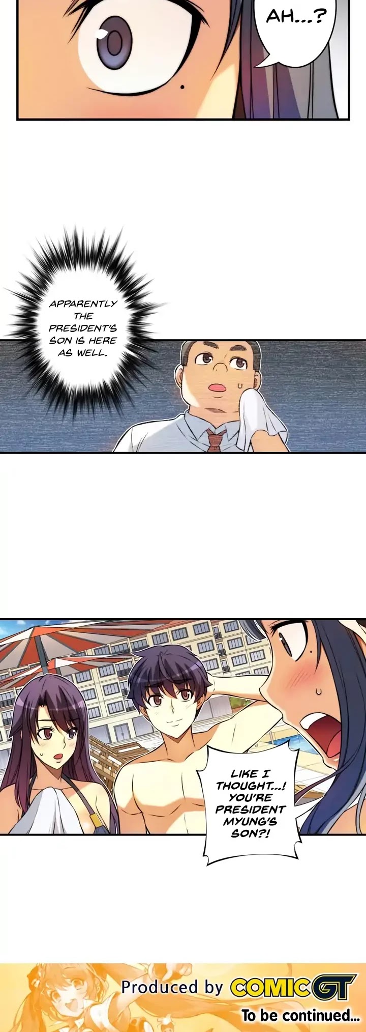 Unbalance x2: After Story Chapter 33 page 15 - Chapter 33: What Gossip?