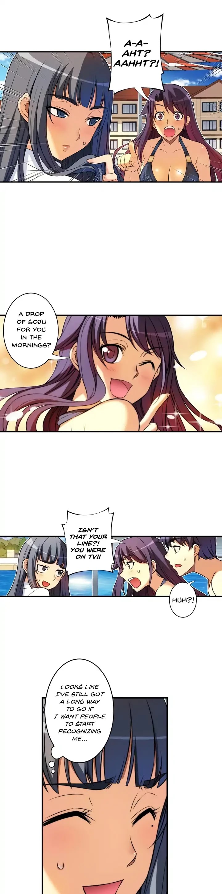 Unbalance x2: After Story Chapter 33 page 8 - Chapter 33: What Gossip?