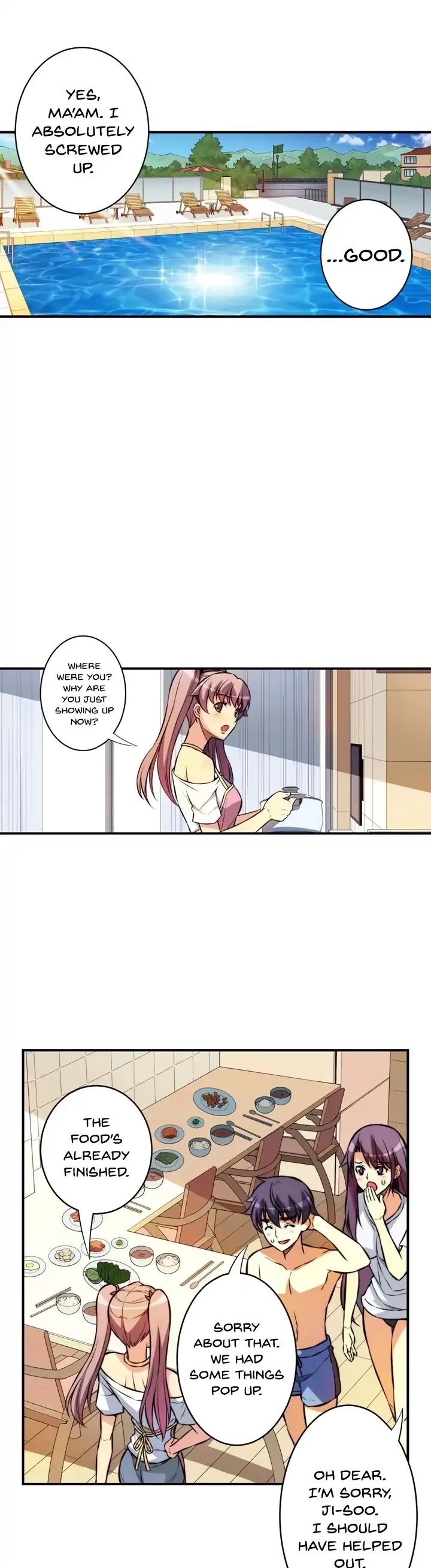 Unbalance x2: After Story Chapter 34 page 16 - Chapter 34: What Gossip? (2)