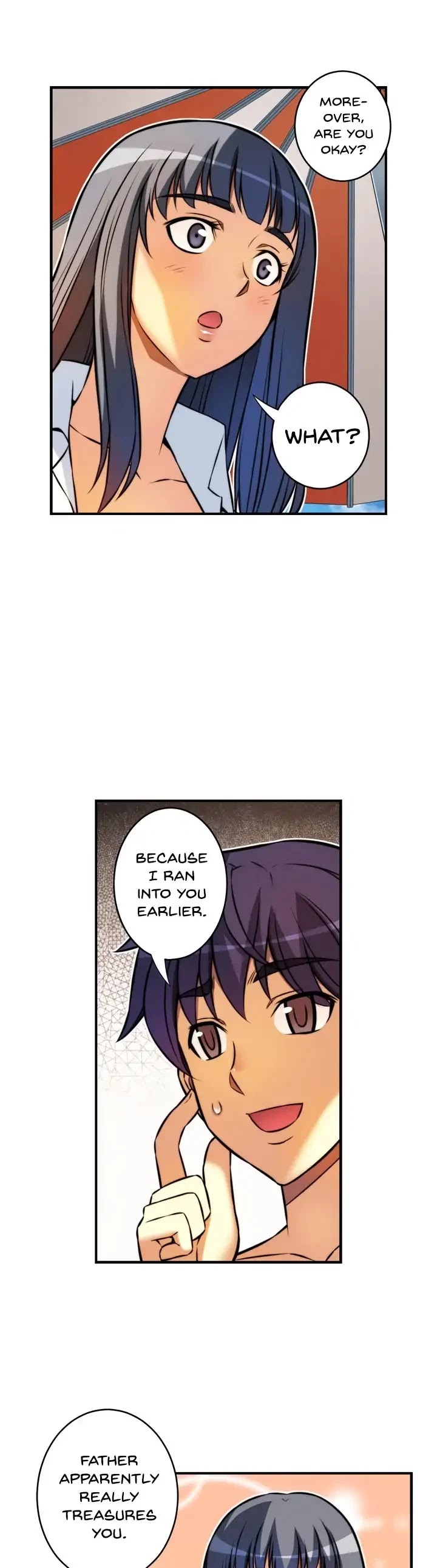 Unbalance x2: After Story Chapter 34 page 6 - Chapter 34: What Gossip? (2)