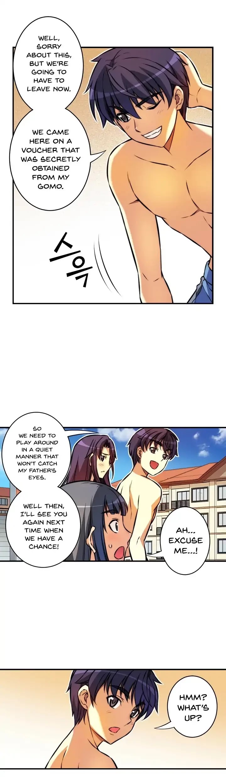 Unbalance x2: After Story Chapter 34 page 8 - Chapter 34: What Gossip? (2)
