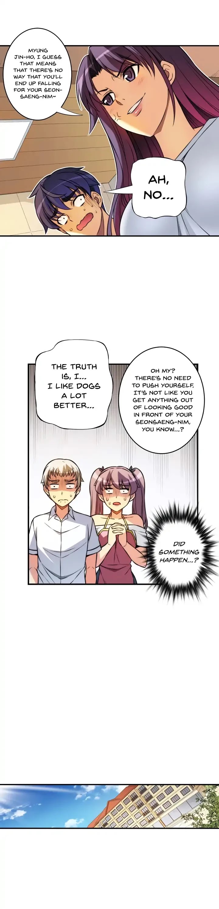 Unbalance x2: After Story Chapter 35 page 10 - Chapter 35: Jealousy Explosion